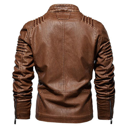 Angelo | Chaqueta de cuero Empire