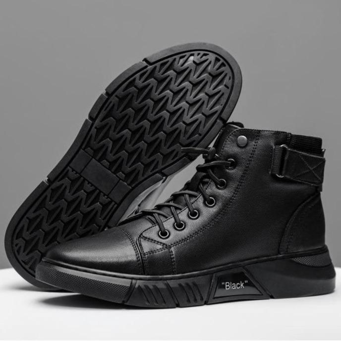 Juan Zapatos de cuero de calidad para hombres