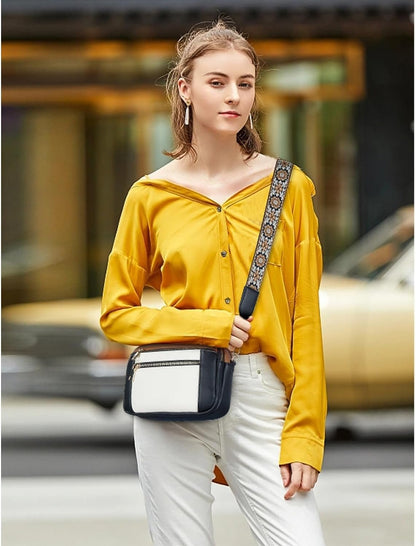 Camilla | Bolso de Hombro de Cuero Refinado