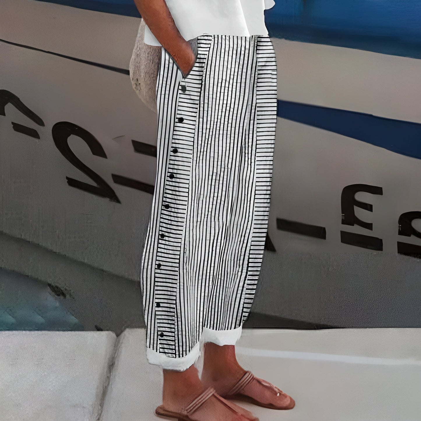 Pantalones Elegantes Sandrine™