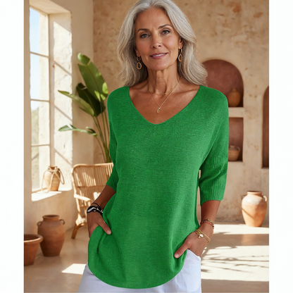 Azure - Top Elegante y Relajado