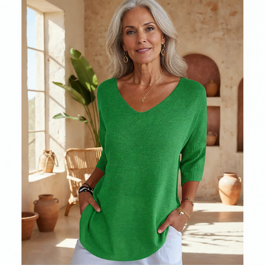 Azure - Top Elegante y Relajado
