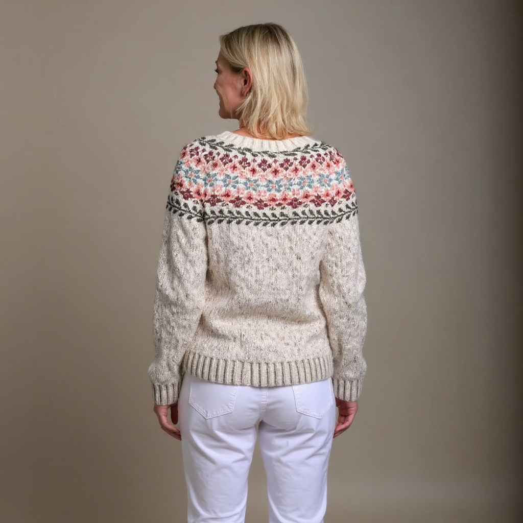 Chaqueta de Punto Vintage Islandesa Joy