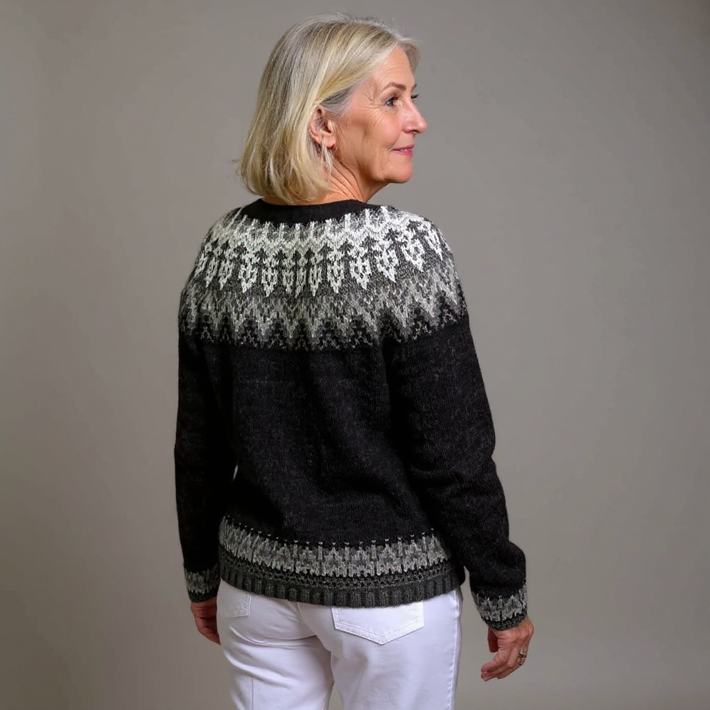 Cárdigan Vintage Islandés Margareta