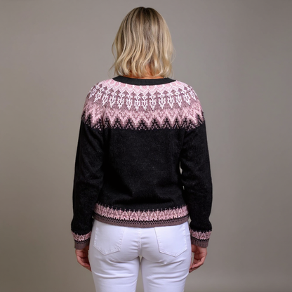 Chaqueta de Punto Vintage Islandesa Daniela