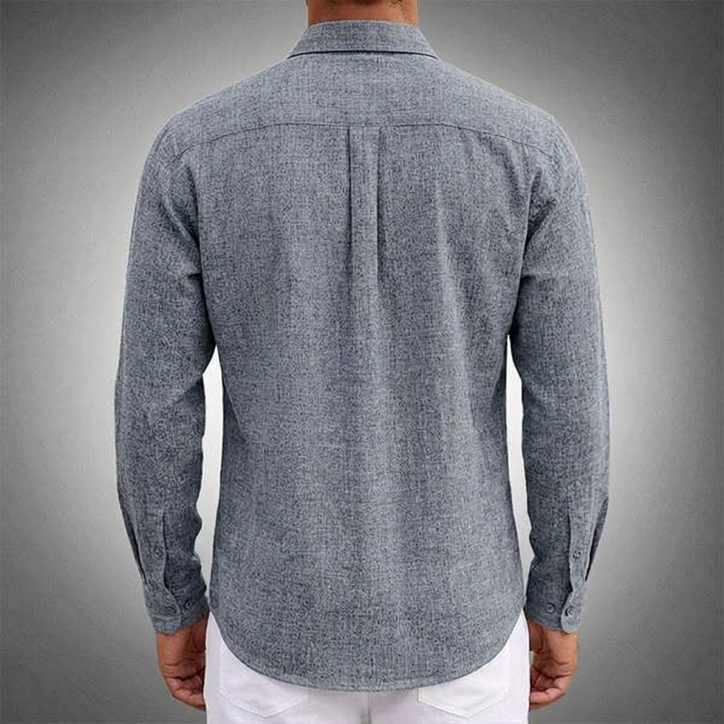 Camisa de Lino Roberto Russo Ámsterdam