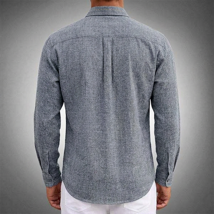 Camisa de Lino Roberto Russo Ámsterdam