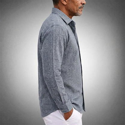 Camisa de Lino Roberto Russo Ámsterdam