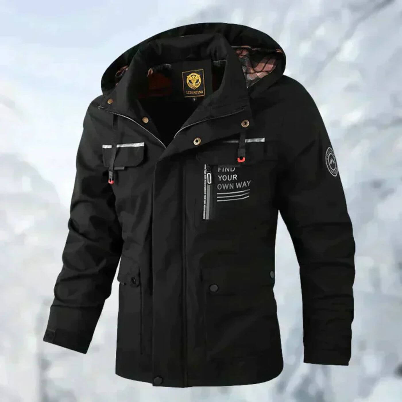 Fernando – Chaqueta impermeable con estilo funcional