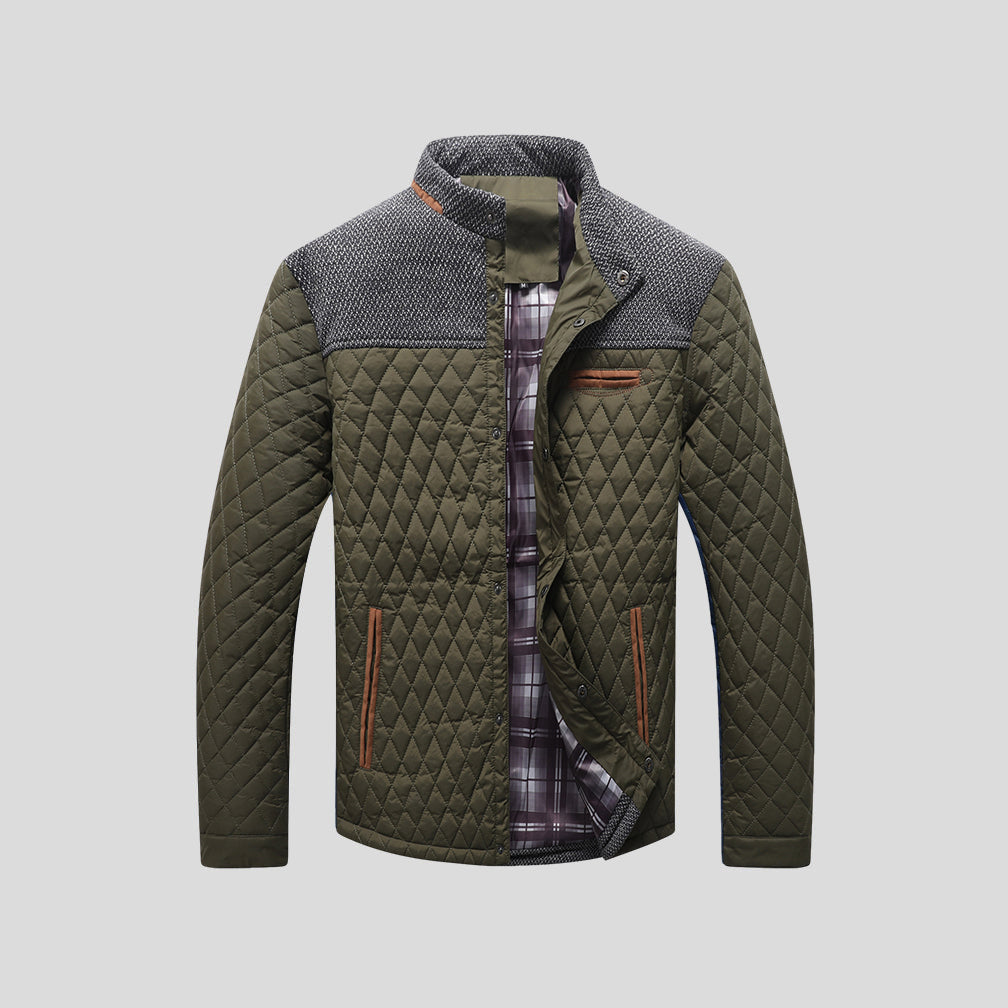 Logan – Chaqueta de Algodón Acolchada para Días Fríos
