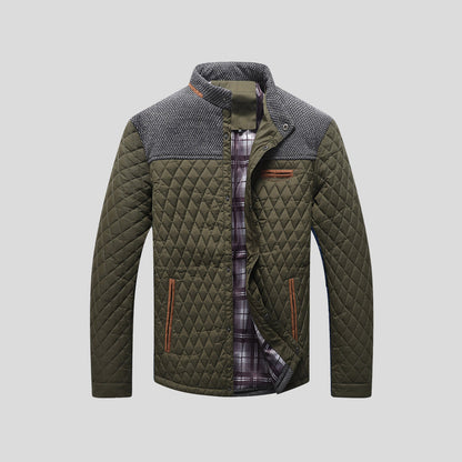Logan – Chaqueta de Algodón Acolchada para Días Fríos