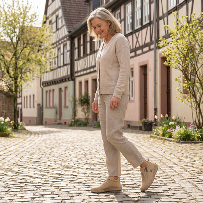 Mila™ – Zapatillas ortopédicas cómodas + Cremallera