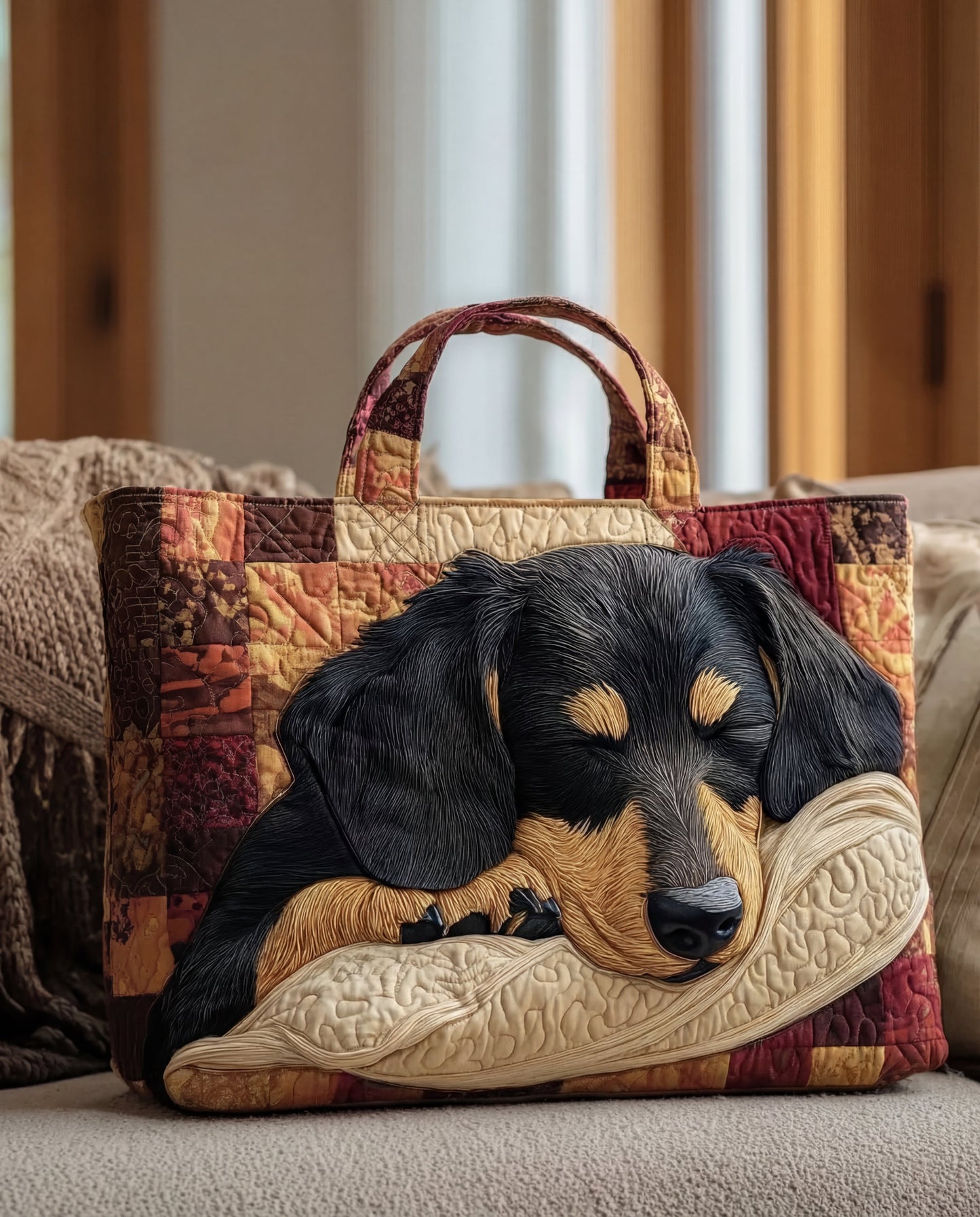 Bolso Teckel artesanal¿Quieres que lo adapte a un público más casual o más premium