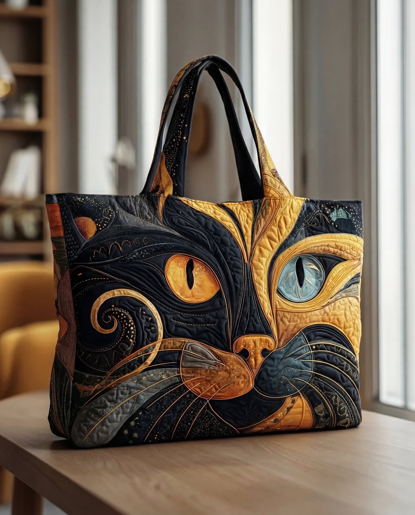 Bolso Gato Místico — Artesanal y sofisticado