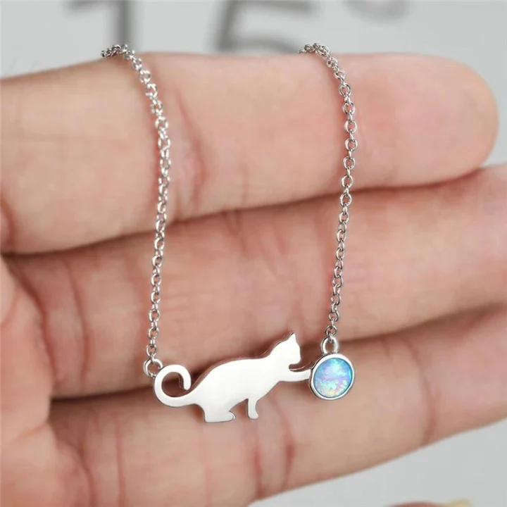 Collar Vintage Elegante para Gatos