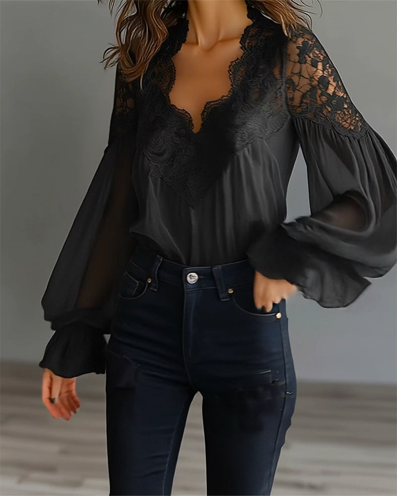 Adriána | Camisa Elegance de Algodón y Viscosa