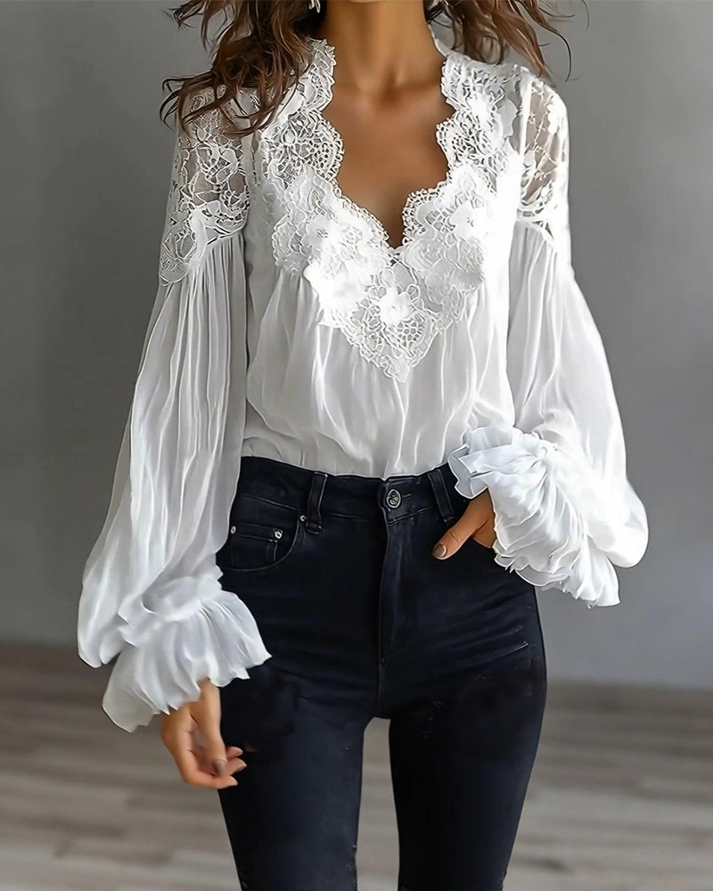 Adriána | Camisa Elegance de Algodón y Viscosa