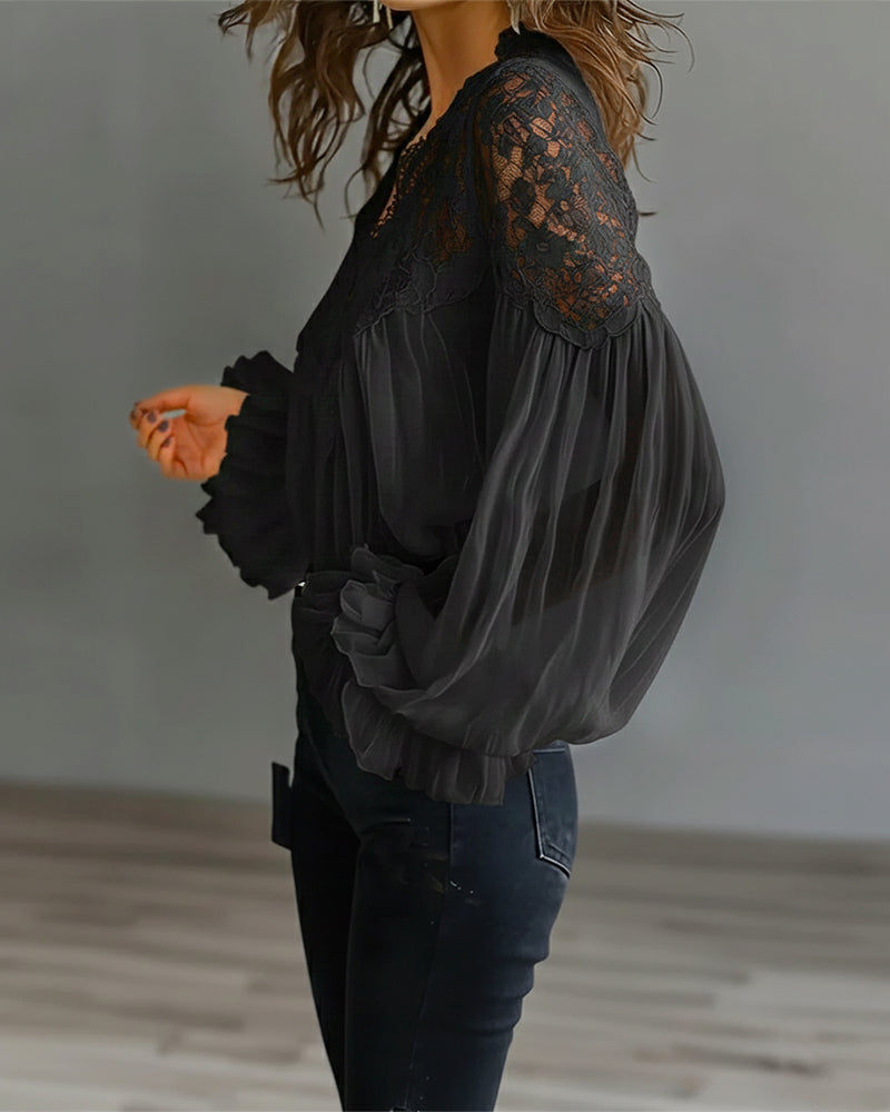 Adriána | Camisa Elegance de Algodón y Viscosa