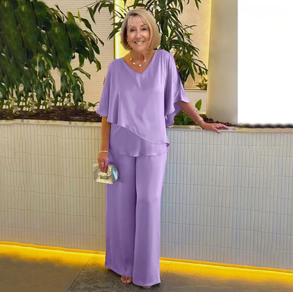Clarissa Conjunto Doble Capa Clarissa - Elegancia en 2 Piezas
