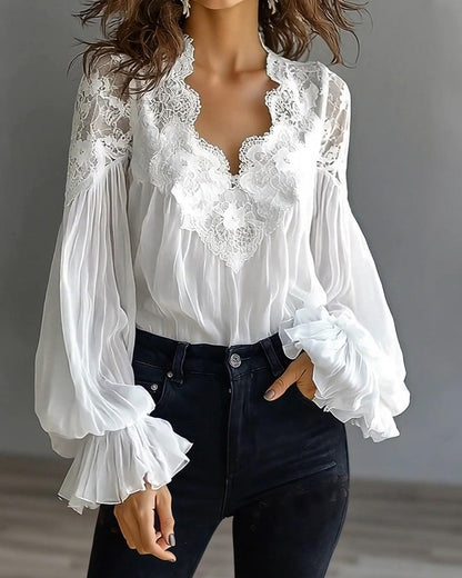Adriána | Camisa Elegance de Algodón y Viscosa