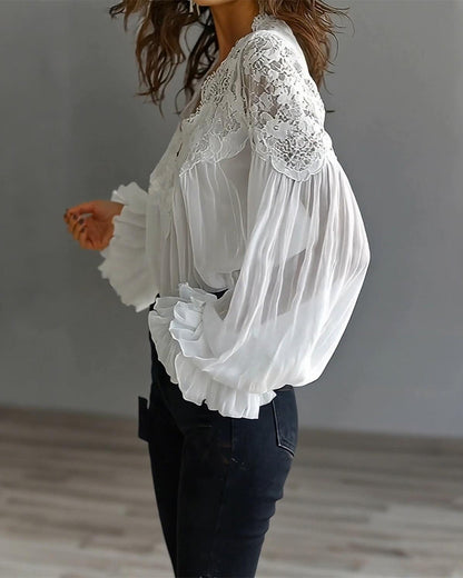 Adriána | Camisa Elegance de Algodón y Viscosa