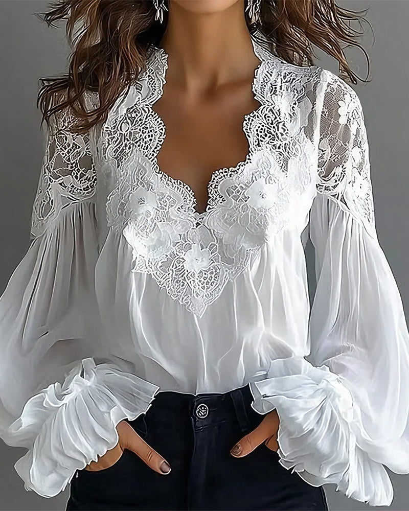 Adriána | Camisa Elegance de Algodón y Viscosa