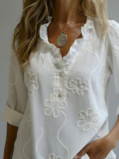 Primavera | Camisa Retro Cómoda y Versátil