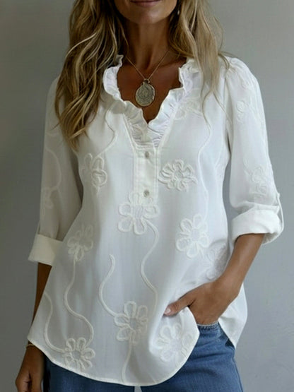 Primavera | Camisa Retro Cómoda y Versátil