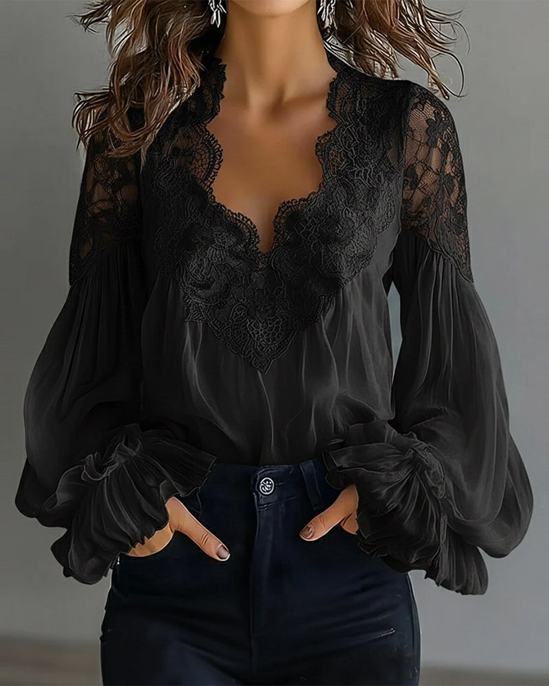Adriána | Camisa Elegance de Algodón y Viscosa