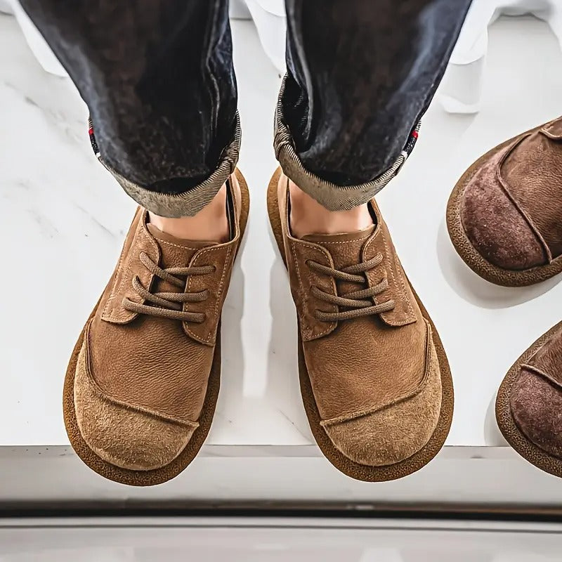 Santiago® - Zapatos Ortopédicos de Piel de Bovino⏐Edición Premium