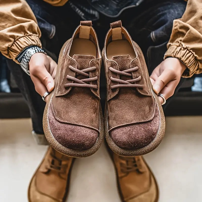 Santiago® - Zapatos Ortopédicos de Piel de Bovino⏐Edición Premium
