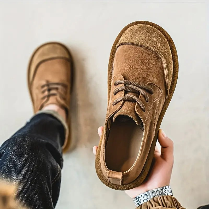 Santiago® - Zapatos Ortopédicos de Piel de Bovino⏐Edición Premium