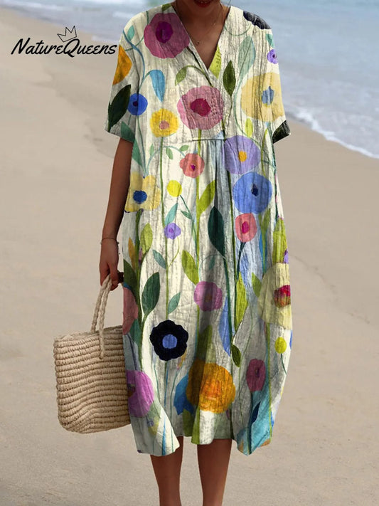 Bente | Vestido vintage de flores