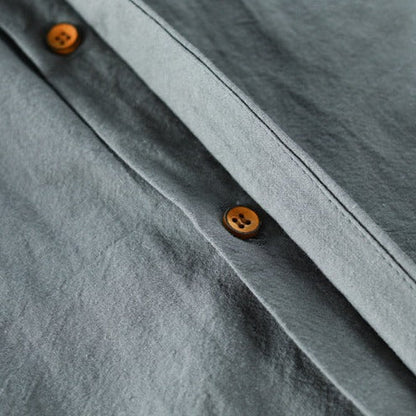 Katana Camisa Estilo Japonés para Hombre