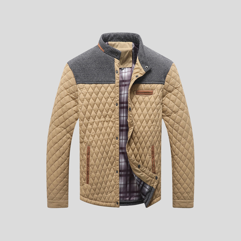 Logan – Chaqueta de Algodón Acolchada para Días Fríos