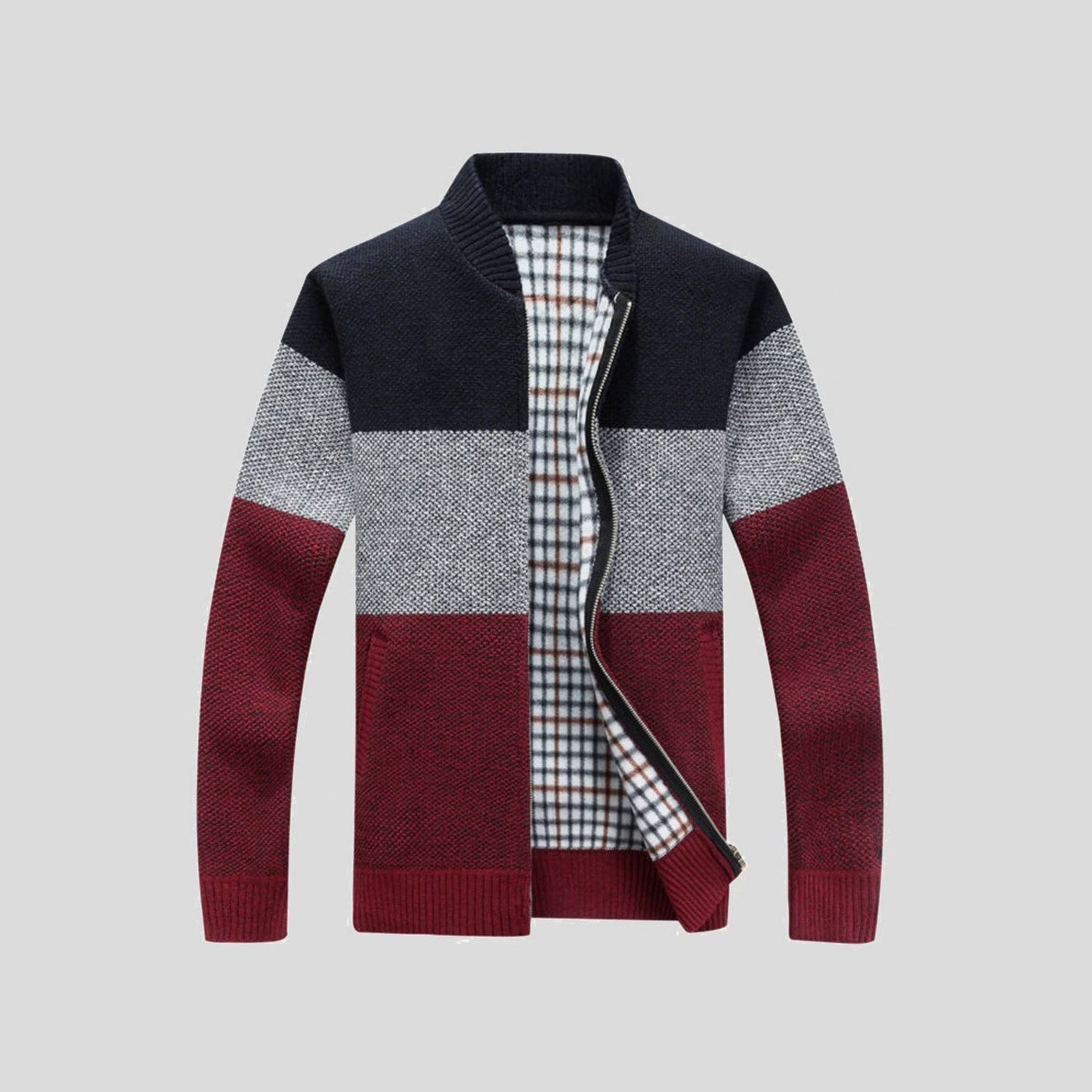 Kingston – Chaqueta de punto cálida y elegante