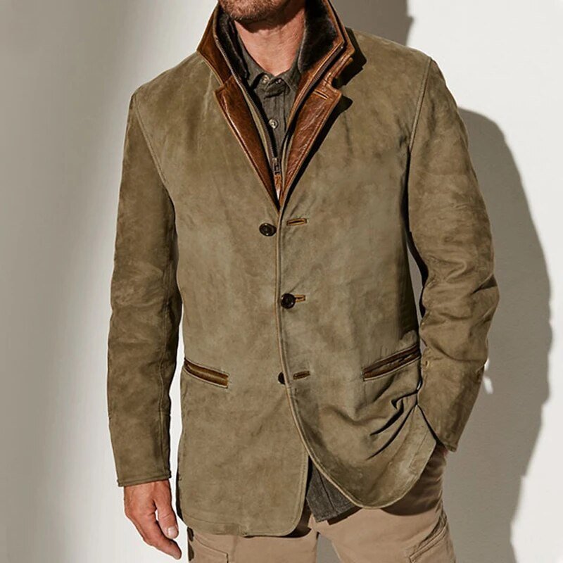 EMIL™|CHAQUETA VINTAGE CASUAL