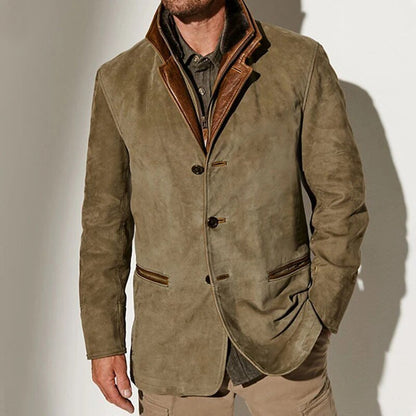 EMIL™|CHAQUETA VINTAGE CASUAL