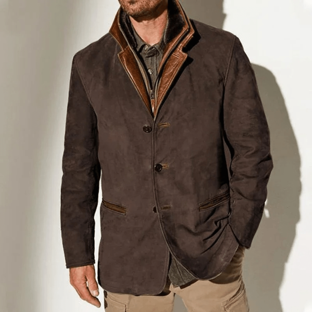 EMIL™|CHAQUETA VINTAGE CASUAL