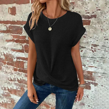 Kendall Blusa de Corte Relaxed