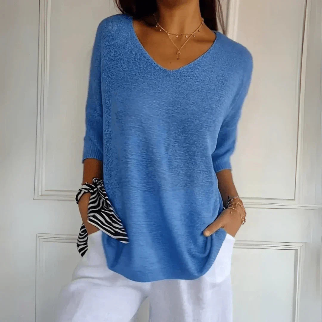 Azure - Top Elegante y Relajado
