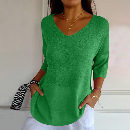 Azure - Top Elegante y Relajado