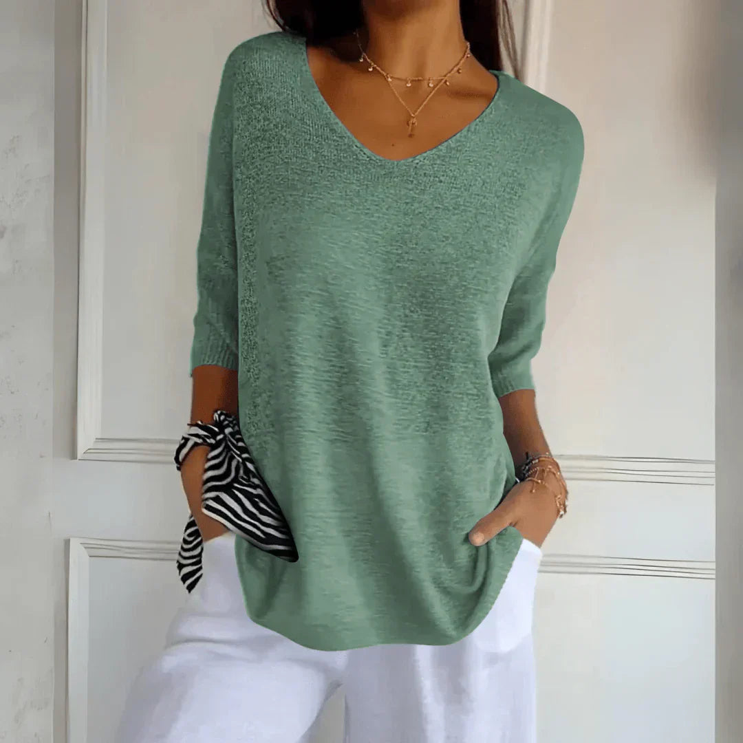Azure - Top Elegante y Relajado