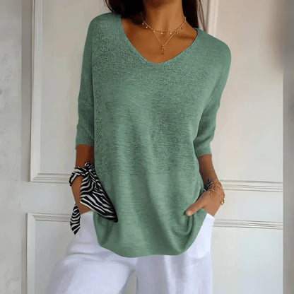 Azure - Top Elegante y Relajado