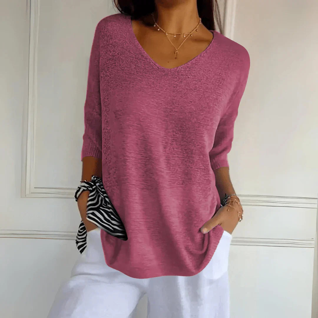 Azure - Top Elegante y Relajado