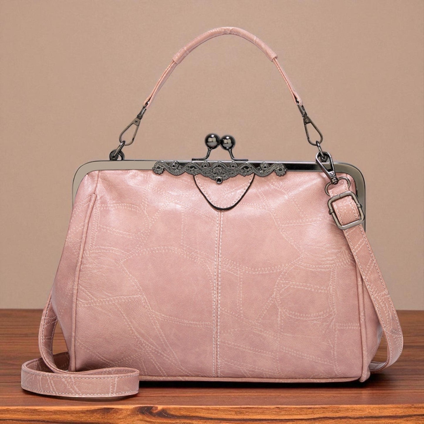 Bolsa Vintage Johanna: Elegancia Clásica
