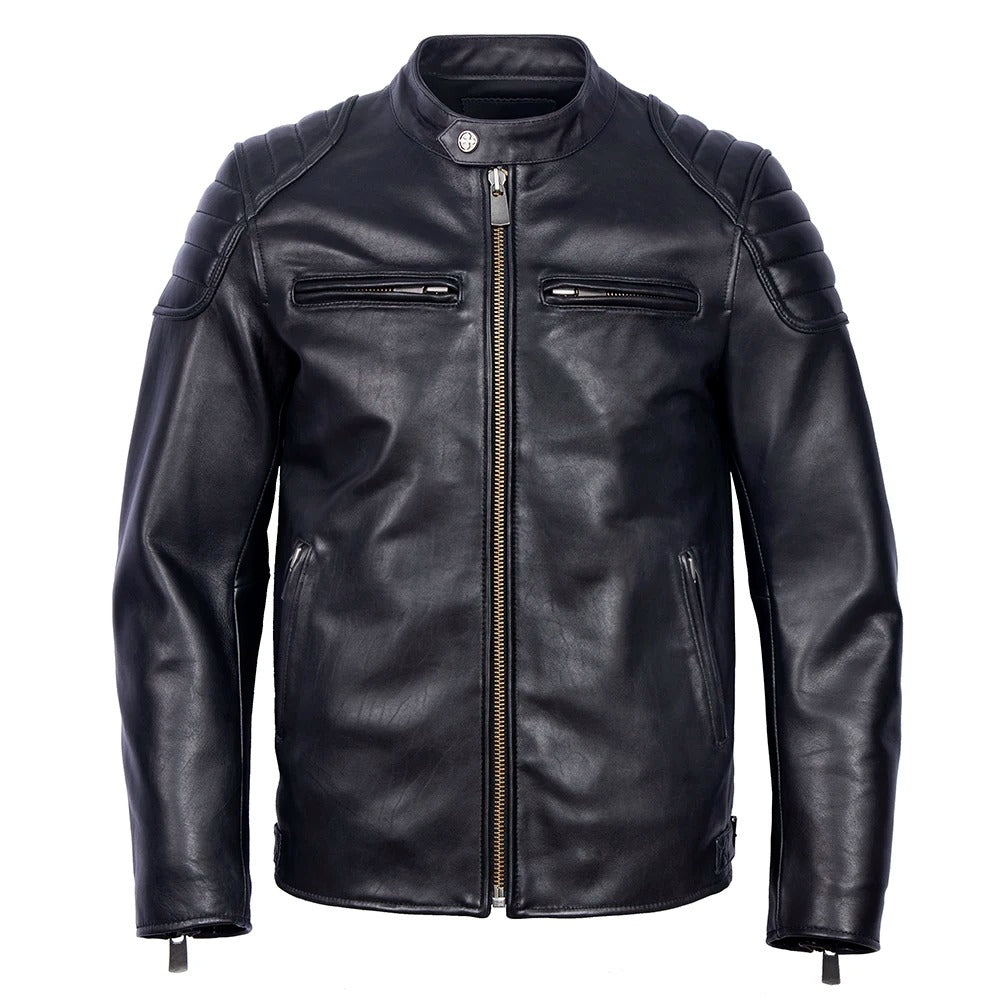 Marco – Chaqueta vintage de cuero con carácter eterno
