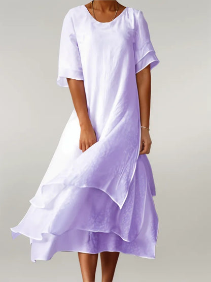 Vestido Largo de Noche Elegante