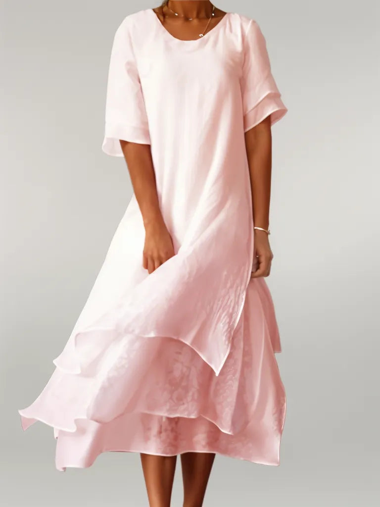 Vestido Largo de Noche Elegante