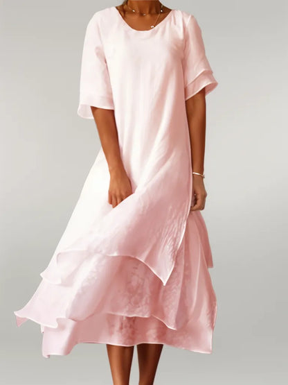 Vestido Largo de Noche Elegante
